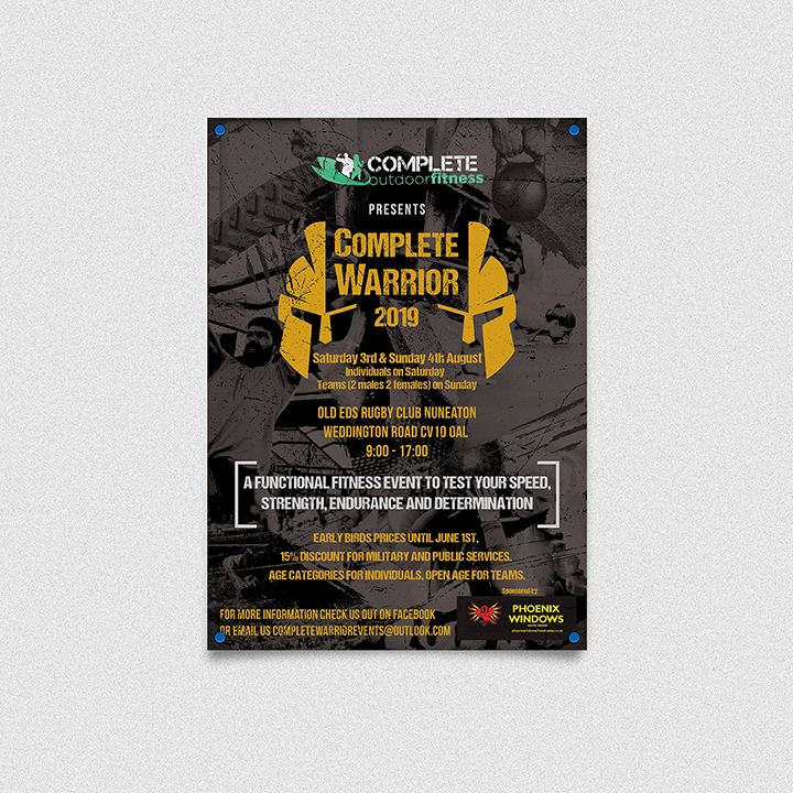 Complete Warrior Poster