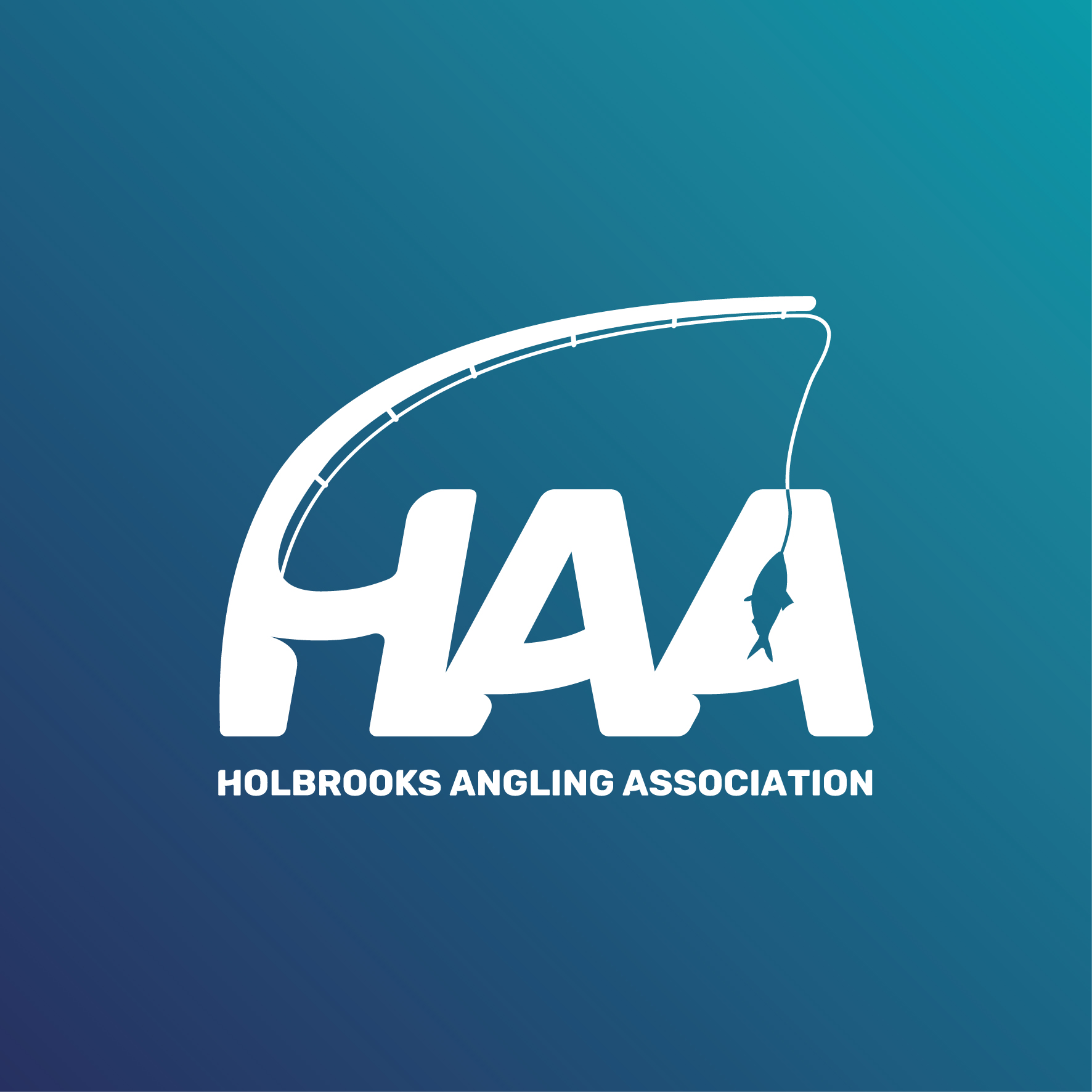 Holbrooks Angling Association Logo Design