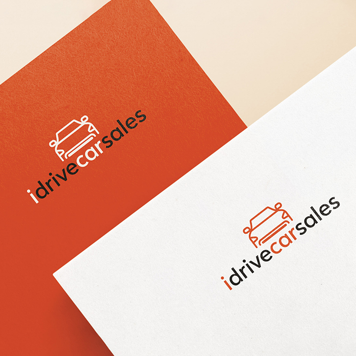iDriveCarSales Logo Design