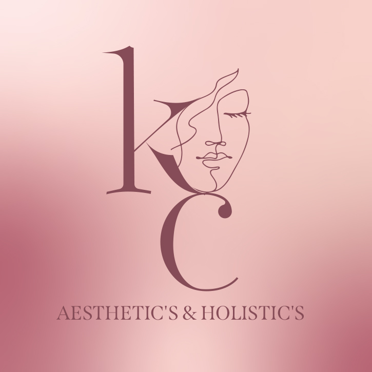 KC Aesthetics Holistics Logo Design