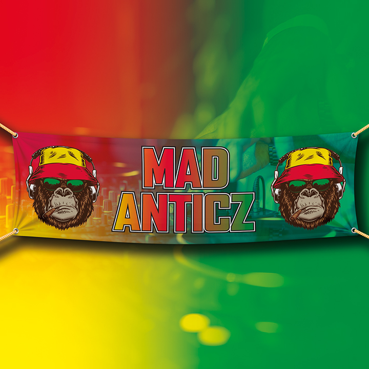 Mad Anticz Outdoor Banner
