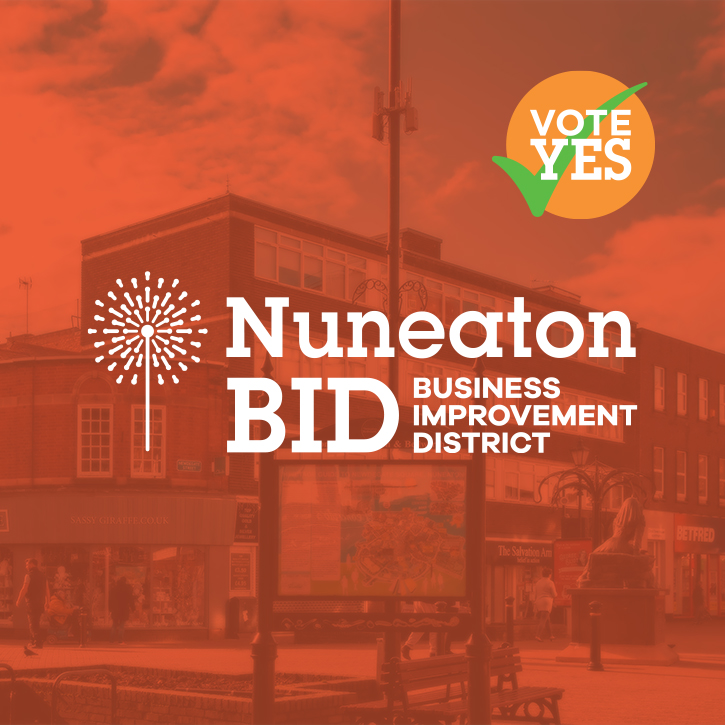 Nuneaton BID Logo Design