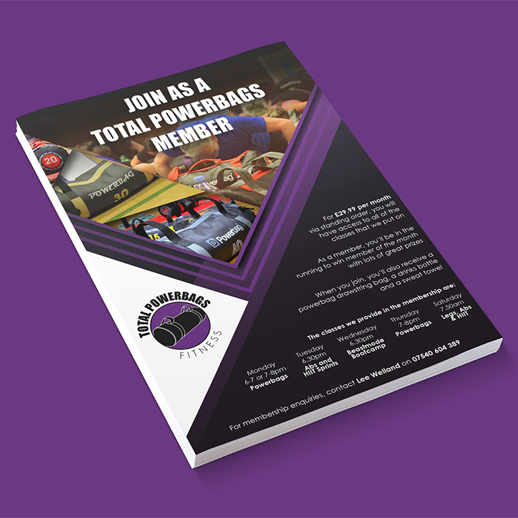 Total Powerbags Leaflets